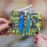 Micro Wallet Acid Planet - Lifestyle image