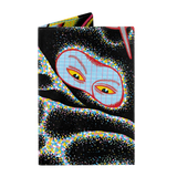 Micro Wallet Mysterious Woman - Front Design