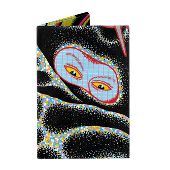 Micro Wallet Mysterious Woman - Front Design