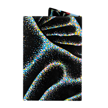 Micro Wallet Mysterious Woman - Back Design