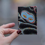 Micro Wallet Mysterious Woman - Lifestyle image
