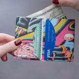 Micro Wallet Mysterious Woman - Lifestyle image