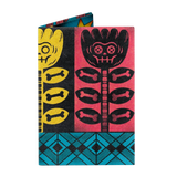 Micro Wallet Blooming Sharpness - Front Design