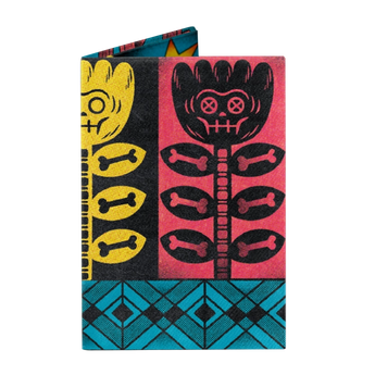 Micro Wallet Blooming Sharpness - Front Design