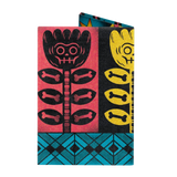 Micro Wallet Blooming Sharpness - Back Design