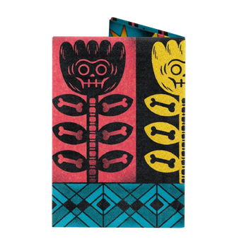 Micro Wallet Blooming Sharpness - Back Design