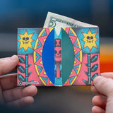 Micro Wallet Blooming Sharpness - Lifestyle image