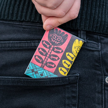 Micro Wallet Blooming Sharpness - Lifestyle image