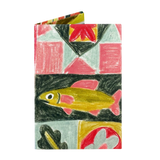 Micro Wallet Garden Quilt - Front Design