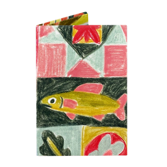 Micro Wallet Garden Quilt - Front Design
