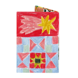 Micro Wallet Garden Quilt - Back Design