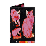 Micro Wallet Meow - Front Design