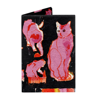 Micro Wallet Meow - Front Design
