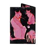Micro Wallet Meow - Back Design
