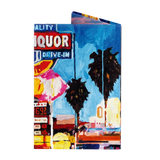 Micro Wallet Little California - Back Design