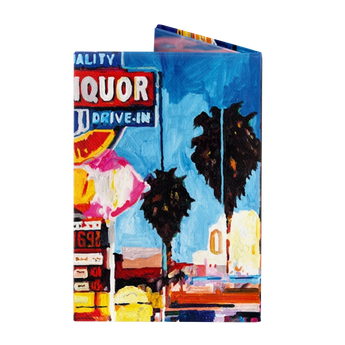 Micro Wallet Little California - Back Design