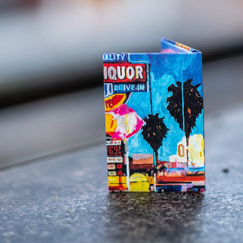 Micro Wallet Little California - Lifestyle image
