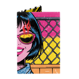 Micro Wallet Fearless - Front Design