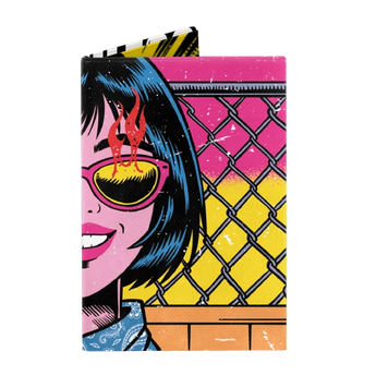 Micro Wallet Fearless - Front Design