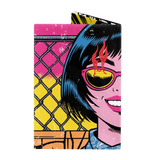 Micro Wallet Fearless - Back Design