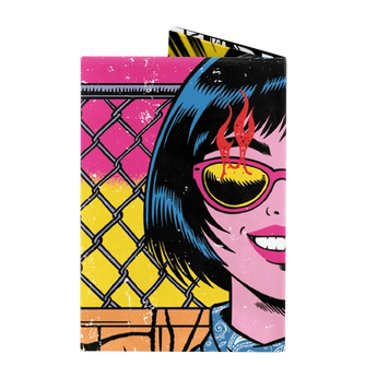 Micro Wallet Fearless - Back Design