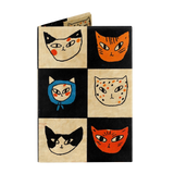Micro Wallet Cat Bingo - Front Design