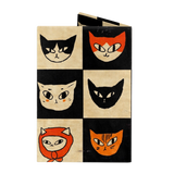 Micro Wallet Cat Bingo - Back Design