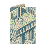 Micro Wallet Frog Hotel - Front Design
