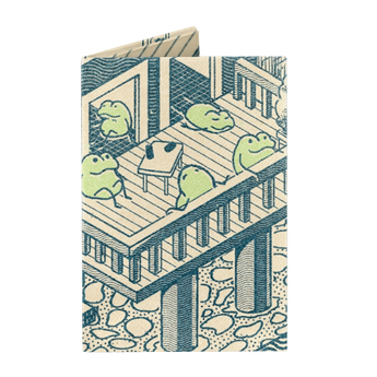Micro Wallet Frog Hotel - Front Design