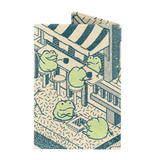 Micro Wallet Frog Hotel - Back Design