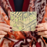 Micro Wallet Frog Hotel - Lifestyle image