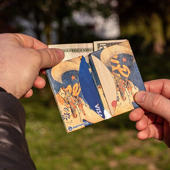 Micro Wallet Howdy Partner! - Lifestyle image