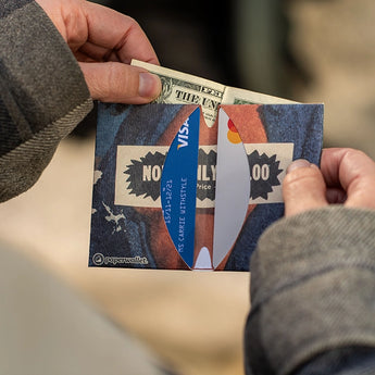 Micro Wallet FILLER - Lifestyle image
