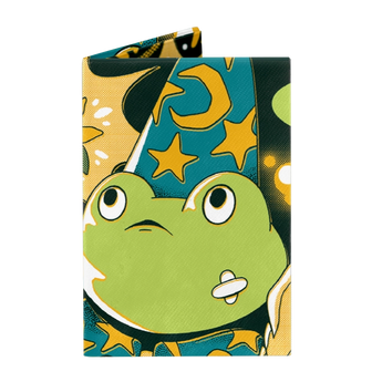 Micro Wallet Magic Frog - Front Design