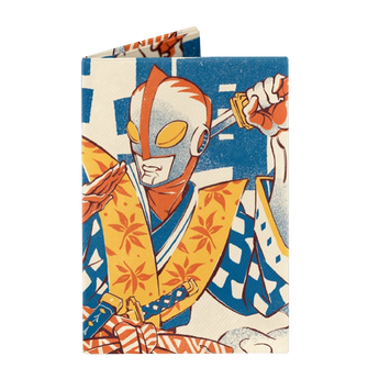 Micro Wallet Toku Samurai - Front Design