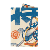Micro Wallet Toku Samurai - Back Design