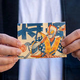 Micro Wallet Toku Samurai - Lifestyle image
