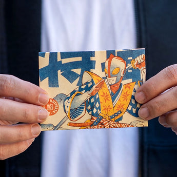 Micro Wallet Toku Samurai - Lifestyle image