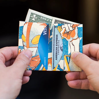 Micro Wallet Toku Samurai - Lifestyle image