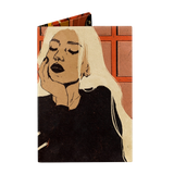 Micro Wallet Ramen Girl - Front Design