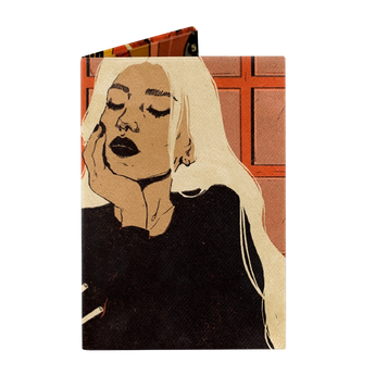 Micro Wallet Ramen Girl - Front Design
