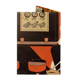 Micro Wallet Ramen Girl - Back Design