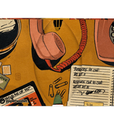 Micro Wallet Ramen Girl - Open Wallet Inside Design