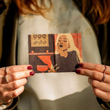 Micro Wallet Ramen Girl - Lifestyle image