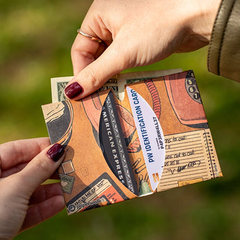 Micro Wallet Ramen Girl - Lifestyle image