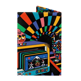 Micro Wallet Game Over - Back Design