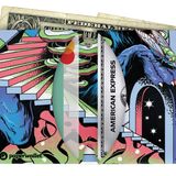Micro Wallet Dur O' Tav - Open Wallet Outside Design