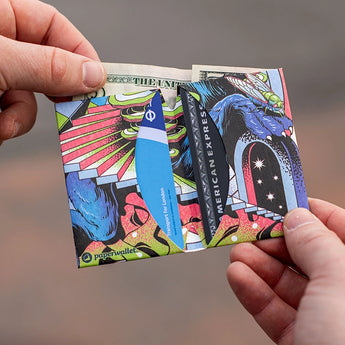 Micro Wallet Dur O' Tav - Lifestyle image
