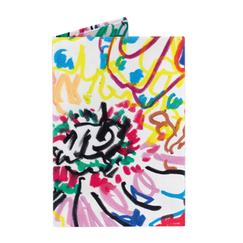 Micro Wallet May This Be Evergreen - Front Design