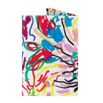 Micro Wallet May This Be Evergreen - Back Design